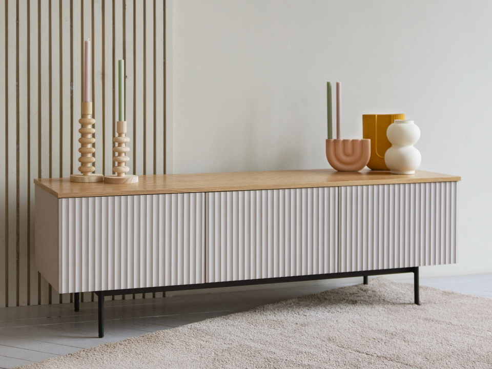Фото №10  OGOGOHOME Тумба под ТВ Mikko