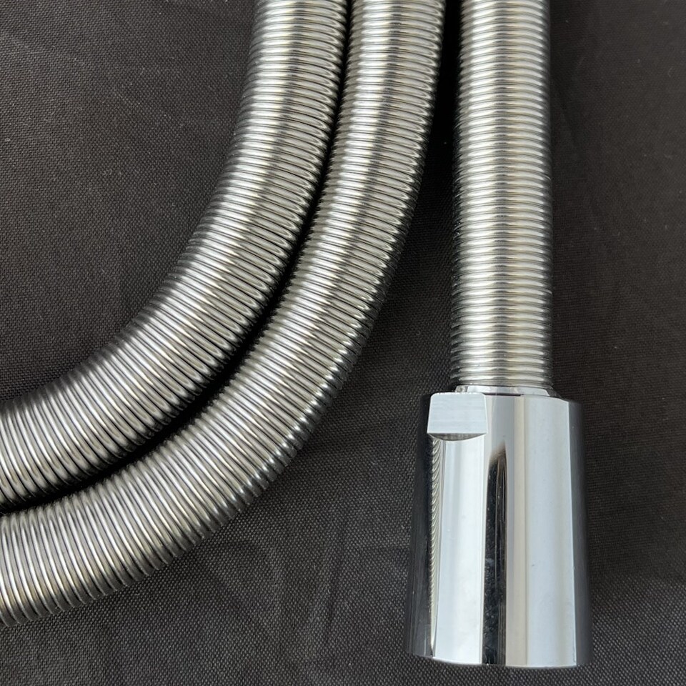 Фото №4  FL003A01Q AQUAelite шланг из нержавеющей стали 150 см Хром, 10/01Q