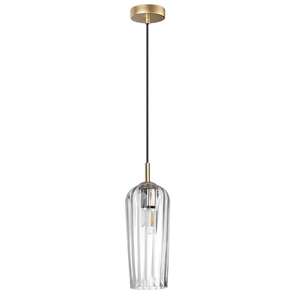 Фото №4  Подвесной светильник LUMION 6551/1B SUSPENTIONI LN26 387 матовое золото Подвес E14 1*40W 220V ELLIE