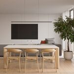 Превью фото №5  Top concept Стол обеденный Момо (200) массив бук + пластик