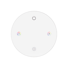 Фото IARL INTELLIGENT ARLIGHT Пульт SMART-801-22-1G-RGBW White (3V, Magnet, 2.4G) ( IP20 Пластик, 5 лет)