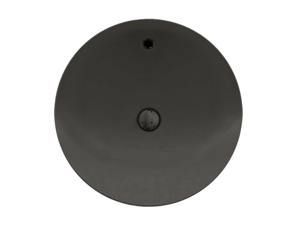 Фото №6  Раковина 41112 / APKAS Althea Kassel раковина накладная d.43 h.15  Матовый черный Plus-Ton®
