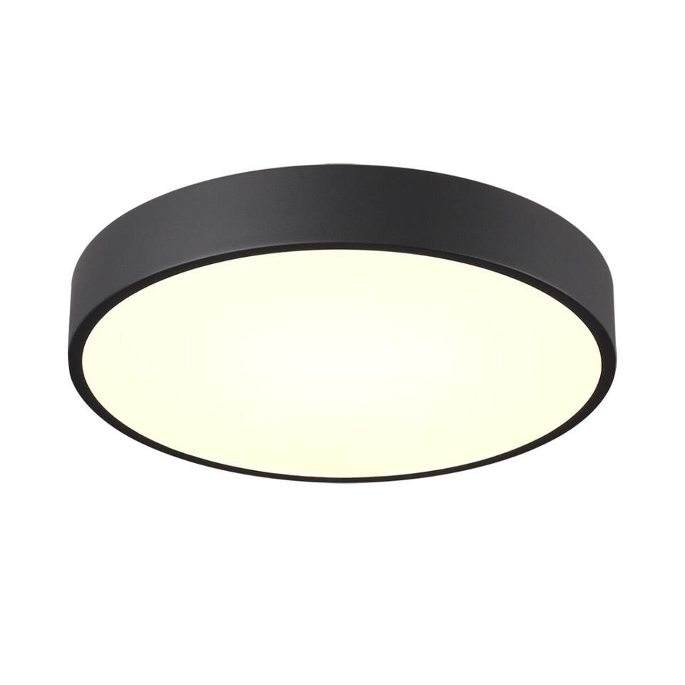 Фото №6  SONEX 7758/36L MITRA LED SN 539 Светильник металл/акрил/черный LED (30Вт+6Вт) 4000K+4000K D400 IP20 подсветка QUASAR