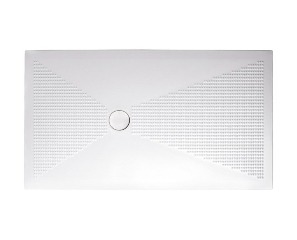 Фото №10  UPC916 / UPCM916 Althea душевой поддон 90х160, 3 см  Белый глянец