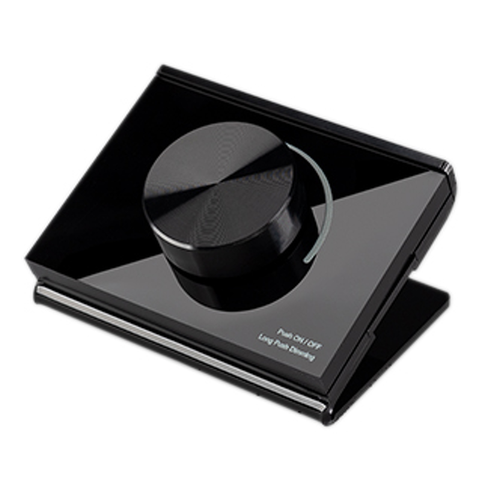 Фото №1  Arlight Панель Rotary SMART-P100-DIM Black (3V, 2.4G) ( IP20 Пластик, 5 лет)