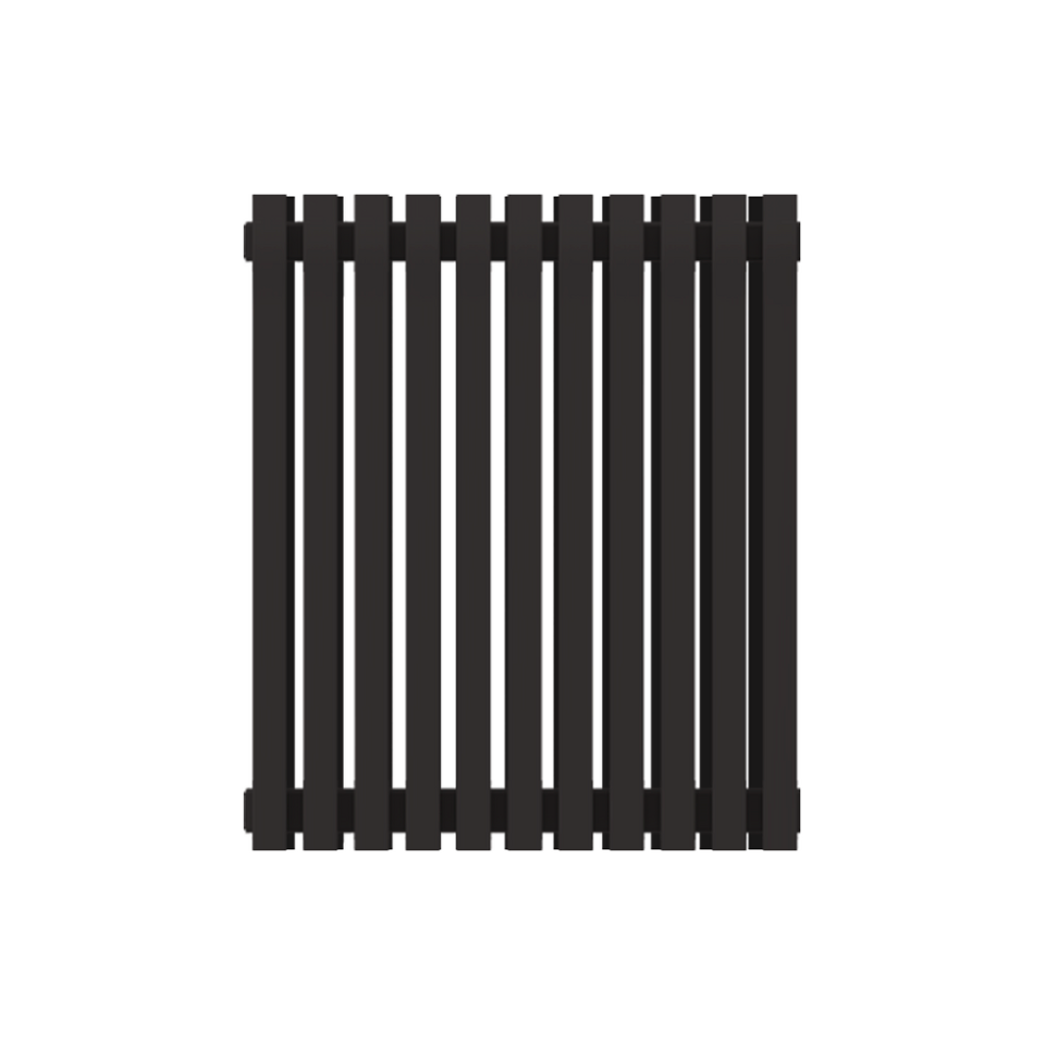 Фото №1  Радиатор Радиатор КЗТО QUADRUM 30 V 2 1500-10 Чёрный матовый муар