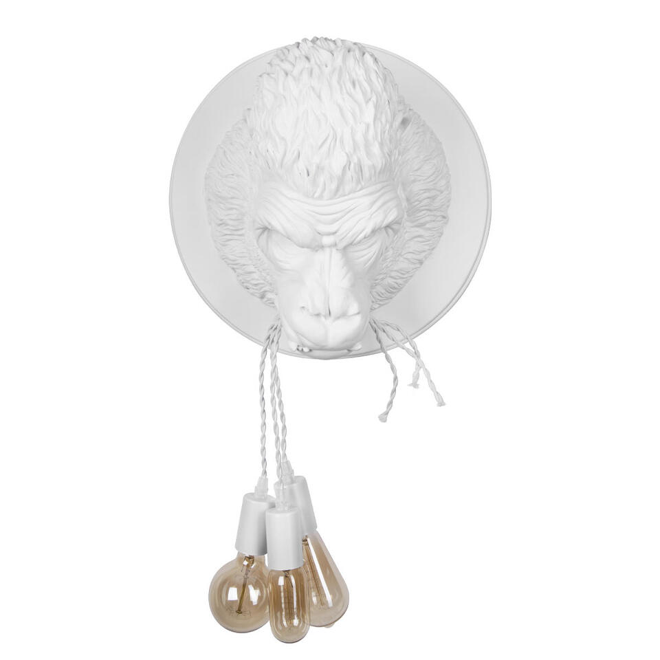 Фото №8  10178 White Настенный светильник LOFT IT Gorilla
