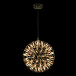 Превью фото №2  Подвесной светильник 9027-43 Gold Подвесной светильник LOFT IT Raimond