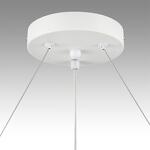 Превью фото №8  Подвесной светильник LUMION 8254/9 COMFI LN26 246 белый металл Светильник подвесной LED GX53 8*7W 220V LUAZANA