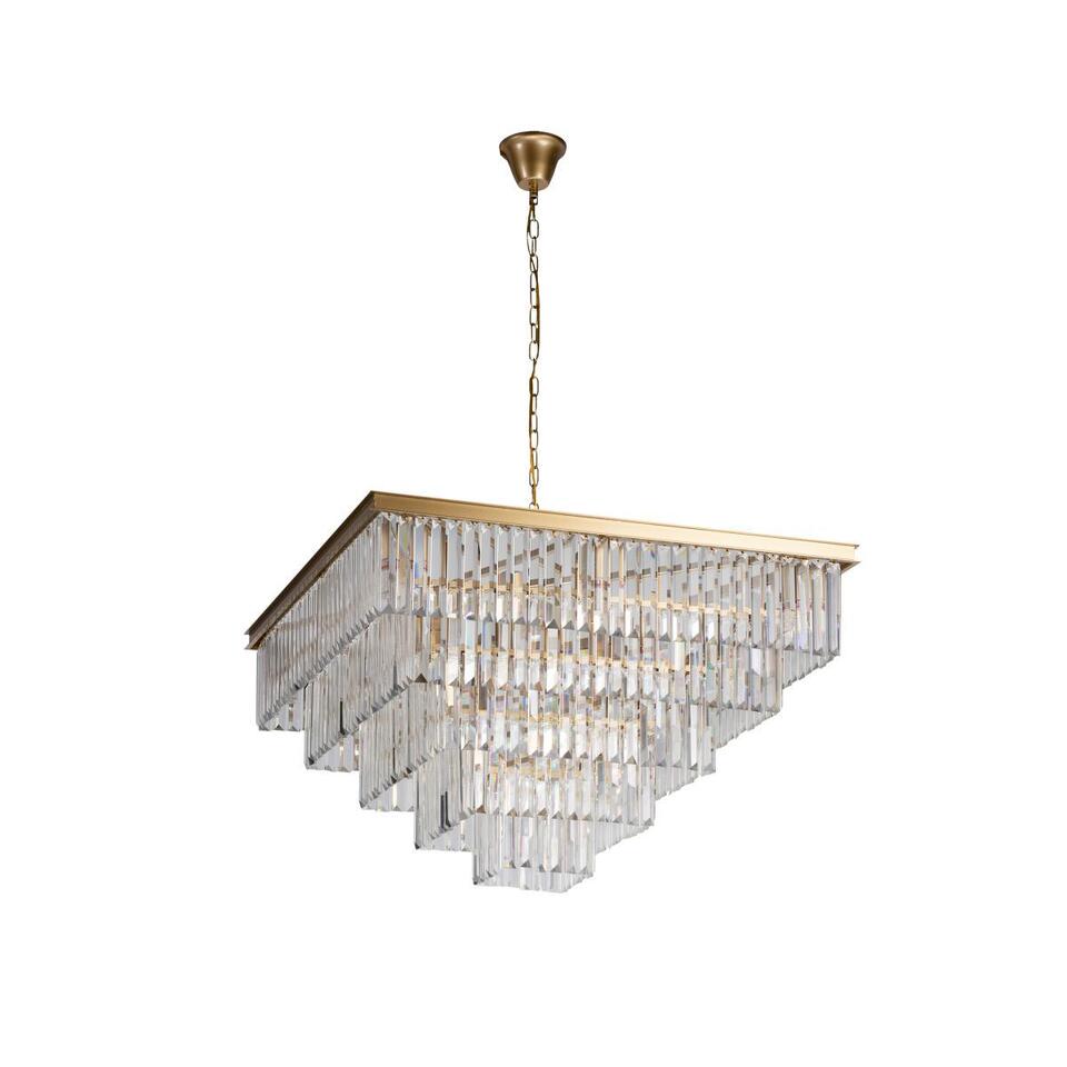Фото №5  Люстра 10019/800S Подвесная люстра LOFT IT Prism Clear