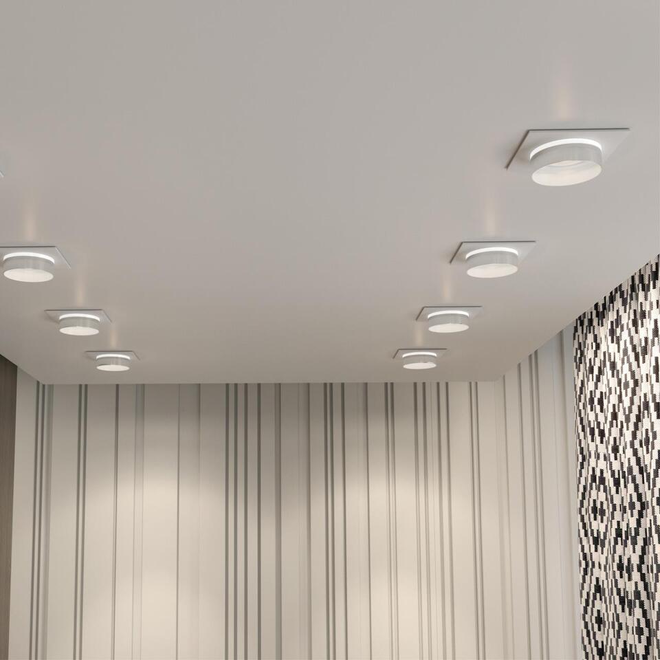 Фото №3  NOVOTECH 370785 SPOT NT21 528 белый Светильник встраиваемый влагозащищенный IP44 GU10 9W 220V WATER