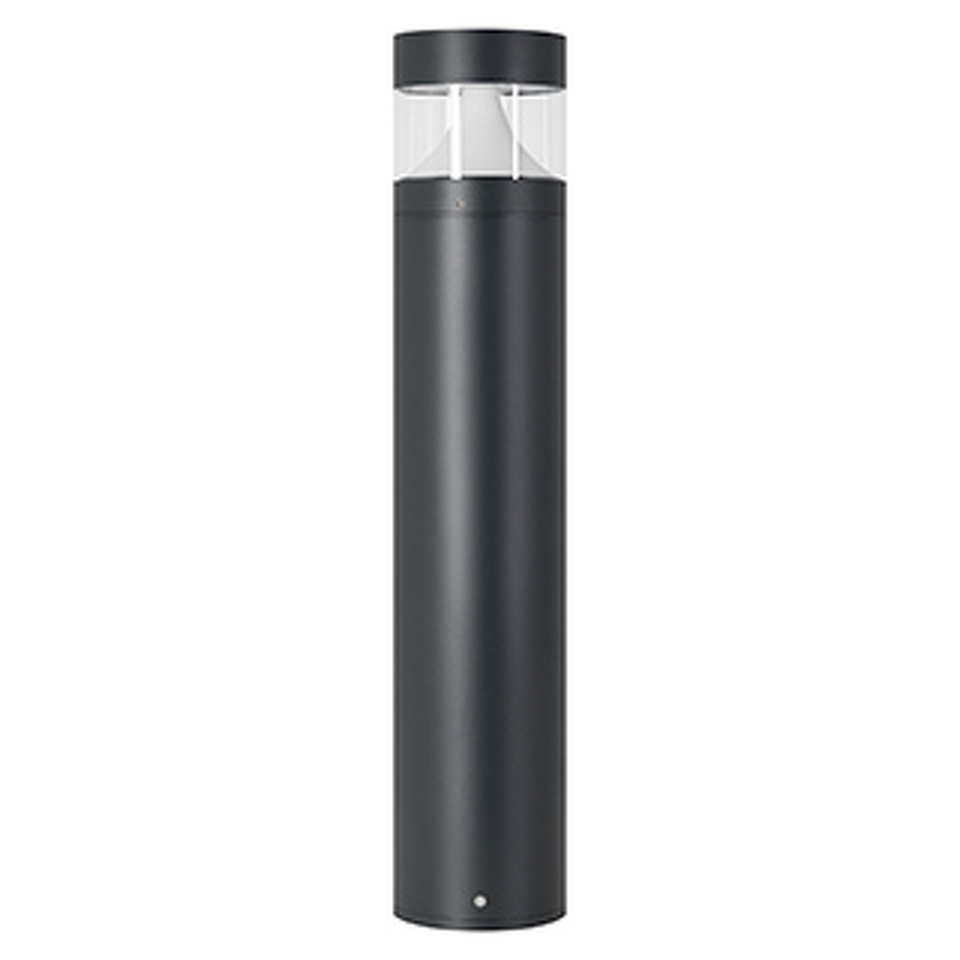 Фото №1  Arlight Светильник LGD-LANDMARK-BOLL-H1200-20W Warm3500-MIX (GR, 300 deg, 230V) ( IP65 Металл, 5 лет)