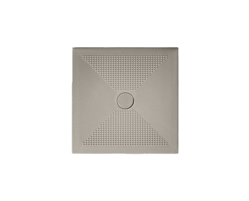 Фото №6  UPC88 / UPCM88 Althea душевой поддон 80х80, 3 см  Матовый бетон Plus-Ton®