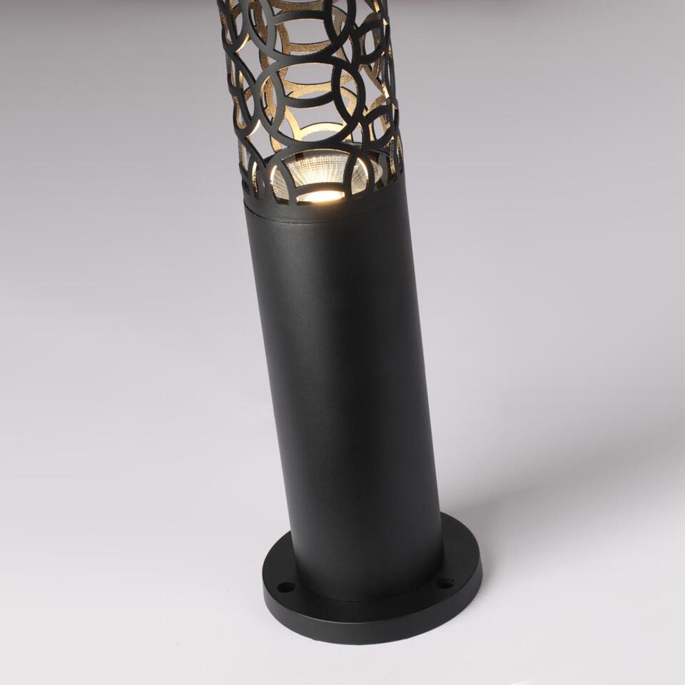 Фото №7  NOVOTECH 359538 STREET NT25 000 черный Светильник ландшафтный IP65 LED 9W 3000К 100-240V NETZ