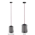 Превью фото №6  Подвесной светильник 8134-C mini Подвесной светильник LOFT IT Knot