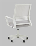 Превью фото №6  Кресло офисное TopChairs Simplex New серый