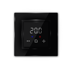 Фото Терморегулятор PRIMOCLIMA для теплого пола Primotronic, черный