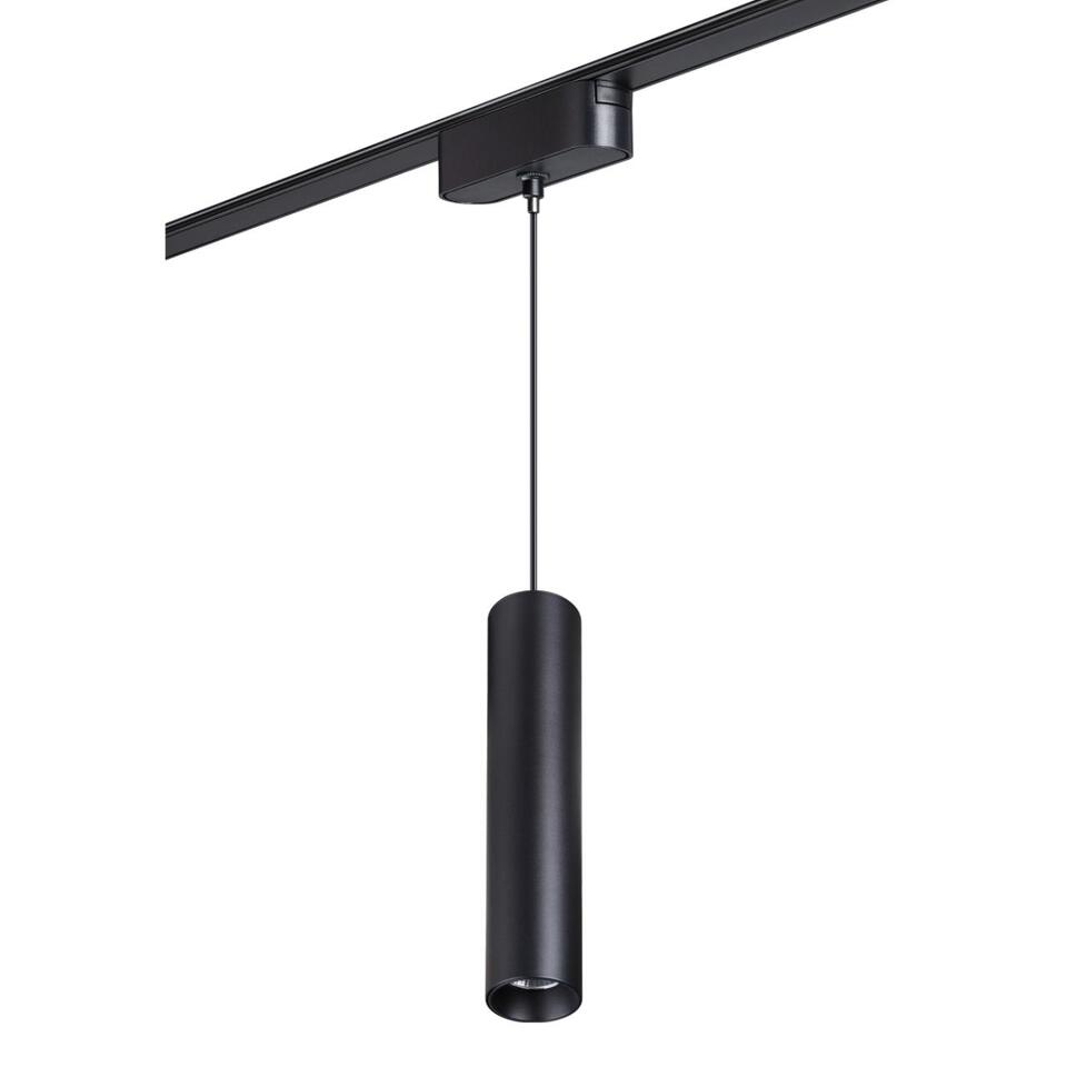 Фото №6  NOVOTECH 359102 SHINO NT23 192 черный Трековый светильник для низков. шинопровода IP20 LED 4000K 9W 48V 855Лм SMAL