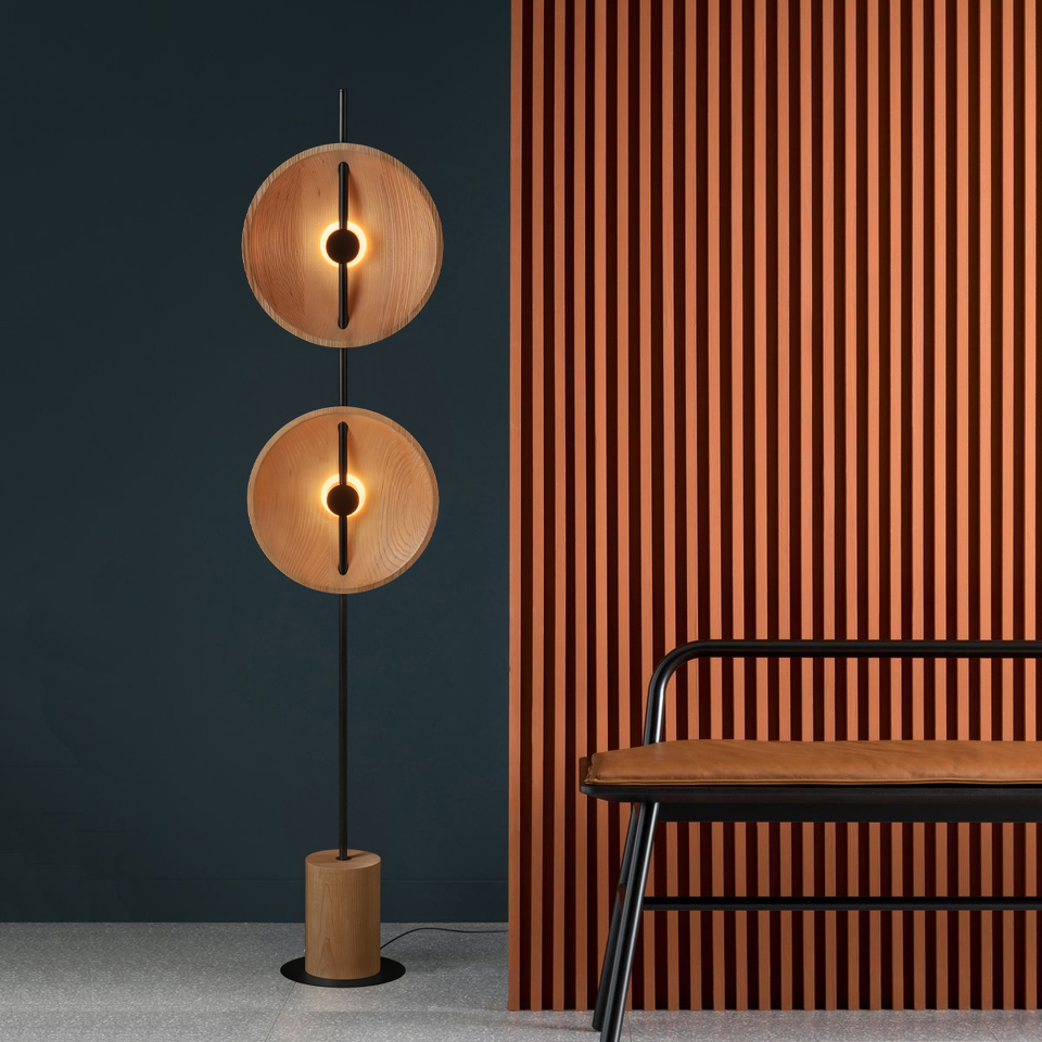 Фото №5  Торшер 10451F Торшер LOFT IT Wood
