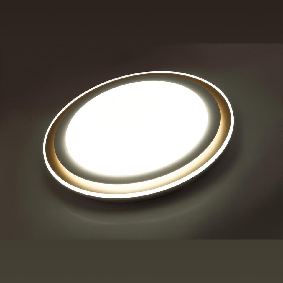 Фото №9  SONEX 7630/DL PALE SN 151 Светильник пластик/золотистый LED 48Вт 3000-6300K D410 IP43 пульт ДУ SETTA