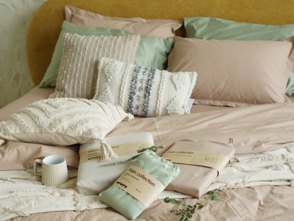 Фото №4  OGOGOHOME Комплект постельного белья Linen Collection