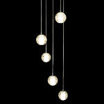 Превью фото №2  Подвесной светильник 10112/5 Подвесной светильник LOFT IT Rain