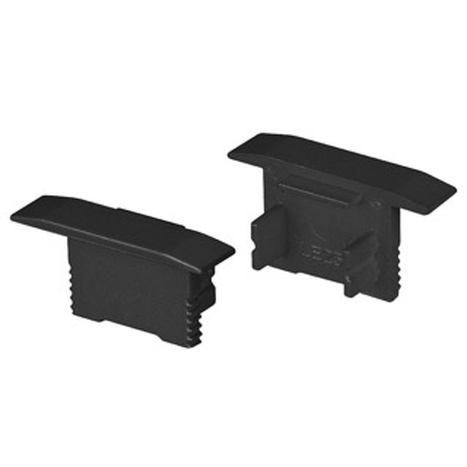 Фото №1  Arlight Заглушка SL-SLIM-H13M-F25 BLACK глухая ( Пластик)