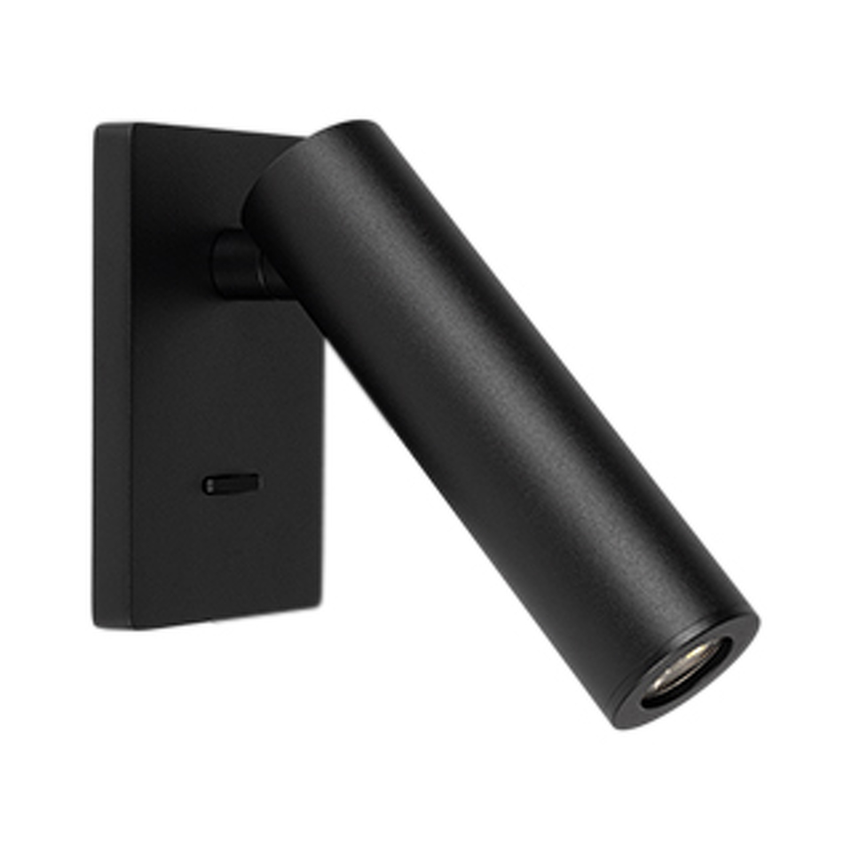 Фото №1  Arlight Светильник SP-READER-S60x86-3W Warm3000 (BK, 20 deg, 230V) ( IP20 Металл, 3 года)