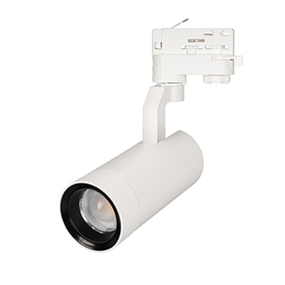 Фото №1  Arlight Светильник LGD-GELIOS-4TR-R67-20W Day4000 (WH, 20-60 deg, 230V, DALI) ( IP20 Металл, 3 года)
