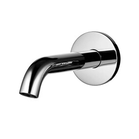 Фото 9921Q5XX Palazzani MIDI излив для раковины Матовый белый, HRP 43/04Q