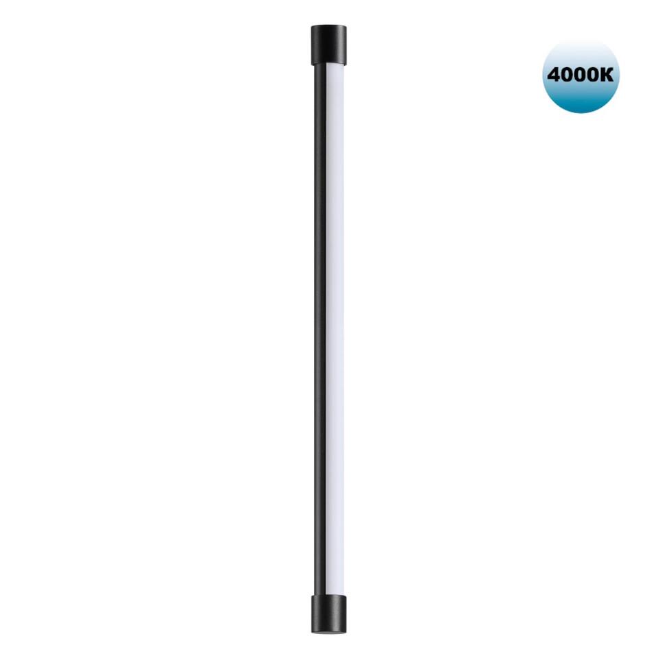 Фото №7  NOVOTECH 359344 KONST NT24 048 черный Светильник линейный светодиодный IP20 LED 6W 170-265V 4000K 480Лм VITZ