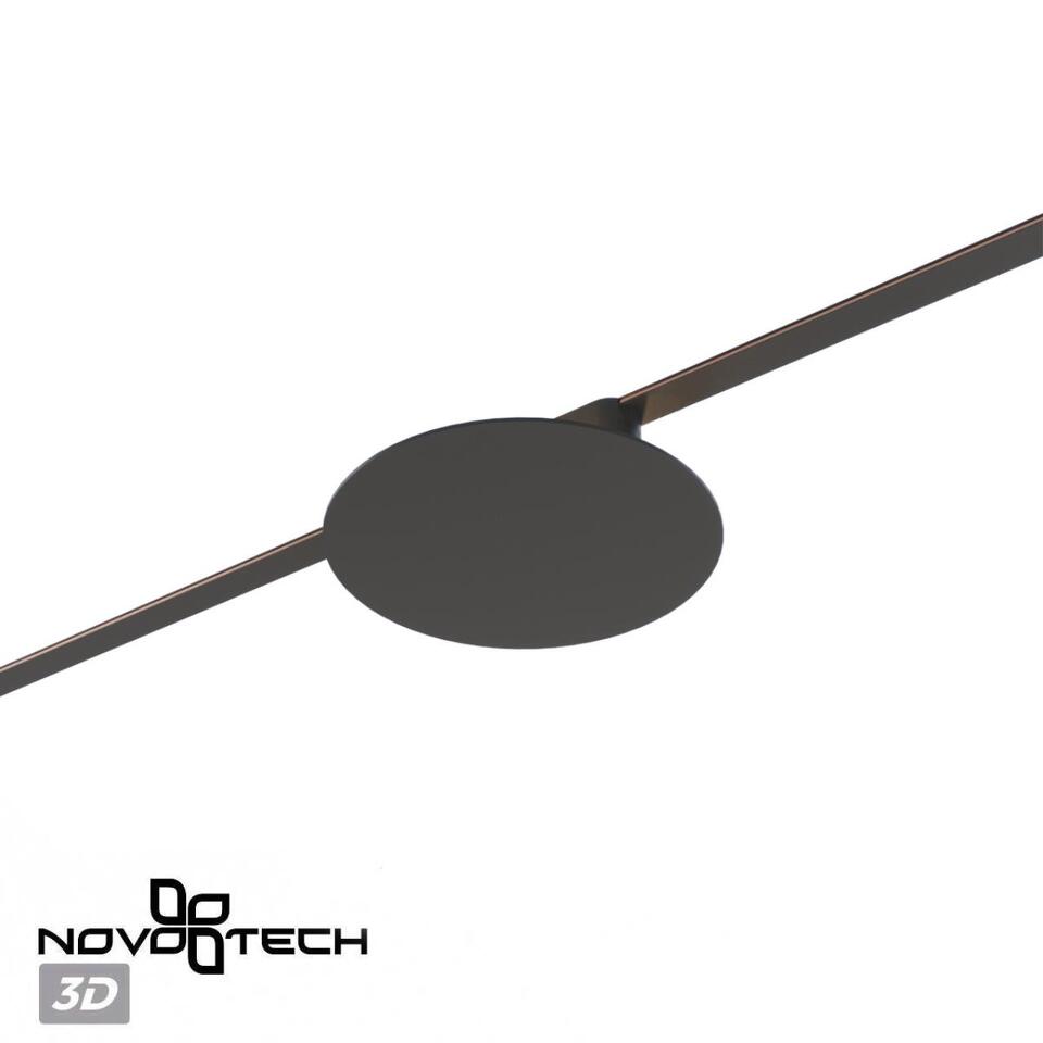Фото №6  NOVOTECH 359475 SHINO NT24 106 черный Трековый смарт-светильник для низковольтного шинопровода с двумя режимами работы IP20 LED 6W 24V 3000-6000K EASY