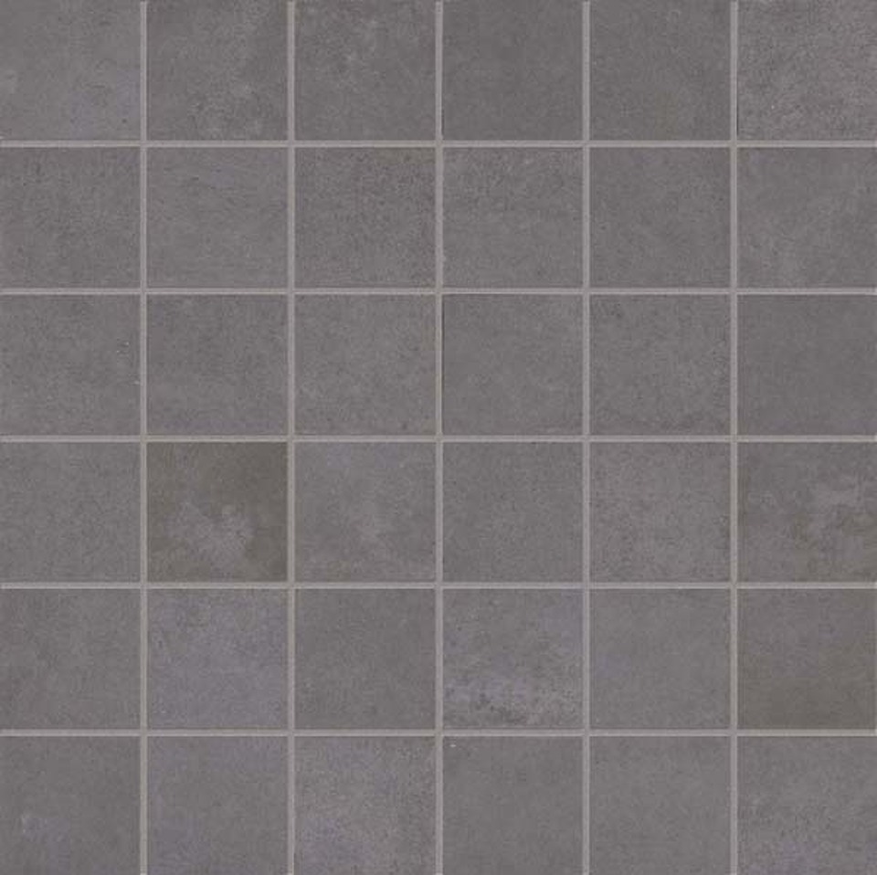 Фото №1  Мозаика ABK Мозаика MOS.QUADRETTI BLACK 30X30