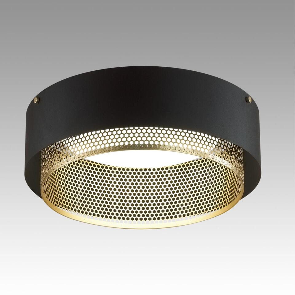 Фото №11  SONEX 7692/48L AVRA LED SN 592 Светильник металл/акрил/белый/черный/шампань LED 48Вт 3000-6000K D410 IP20 пульт ДУ ANTEY