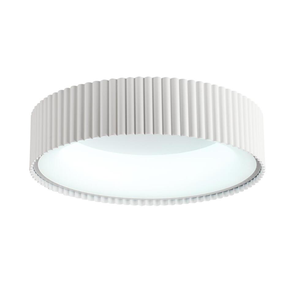 Фото №10  SONEX 7762/56L AVRA LED SN 574 Светильник металл/белый LED 56Вт 3000/4000/6000K D450 IP43 ССТ SHARMEL