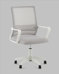 Превью фото №2  Кресло офисное TopChairs Simplex New серый