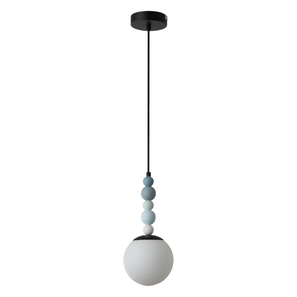 Фото №3  Подвесной светильник LUMION 6526/1 MODERNI LN26 360 чёрный Подвес E14 1*40W 220V SUNDAY