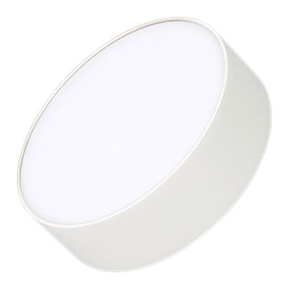 Фото №1  Arlight Светильник SP-RONDO-R175-16W Day4000 (WH, 120 deg, 230V) ( IP40 Металл, 3 года)