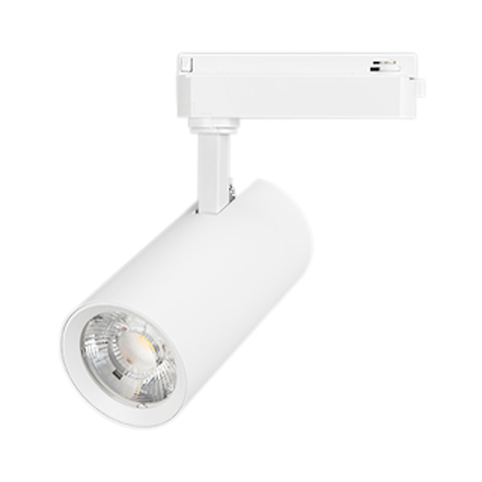 Фото №1  Arlight Светильник LGD-GERA-2TR-R74-20W Day4000 (WH, 15 deg, 230V) ( IP20 Металл, 5 лет)