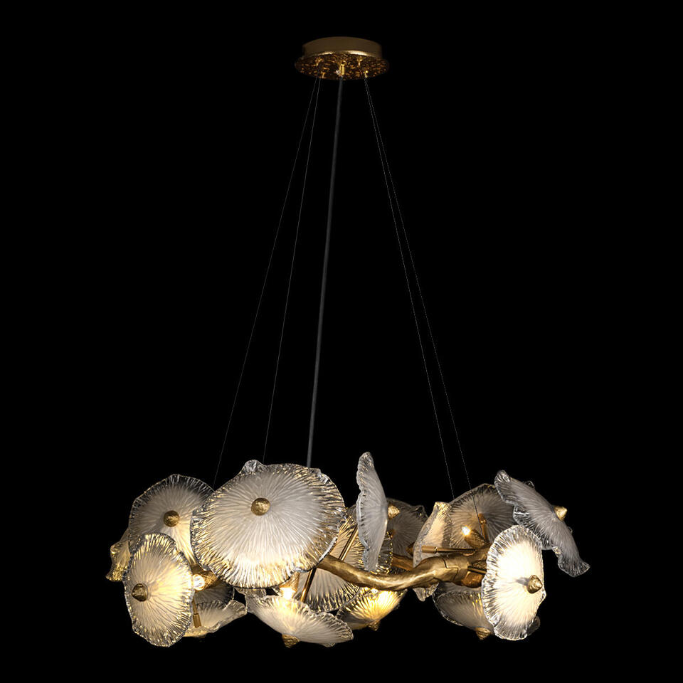 Фото №8  Подвесной светильник 10352/850 AB Подвесной светильник LOFT IT Bloom