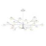 Превью фото №7  Люстра LUMION 8265/18 COMFI LN26 233 металл, белый Люстра GX53 LED 18*7W 220V TORINA