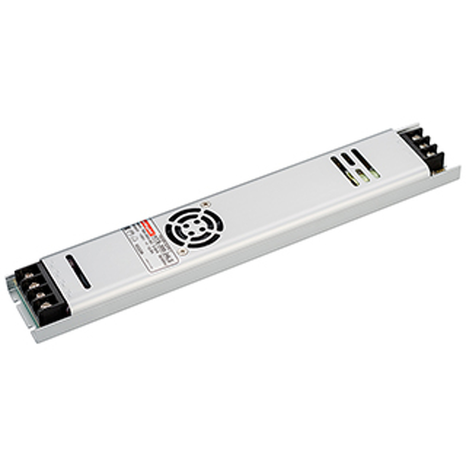 Фото №1  Arlight Блок питания HTS-300-24-LS (24V, 12.5A, 300W) ( IP20 Сетка, 3 года)