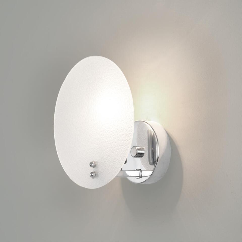 Фото №3  LUMION 6552/1W MODERNI LN23 000 хром Бра E14 1*60W 220V VALERIA