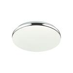 Превью фото №4  SONEX 7600/CLN TAN SN Светильник пластик/белый/хром LED 36Вт без ДУ 4000К D340 IP43 RINGO