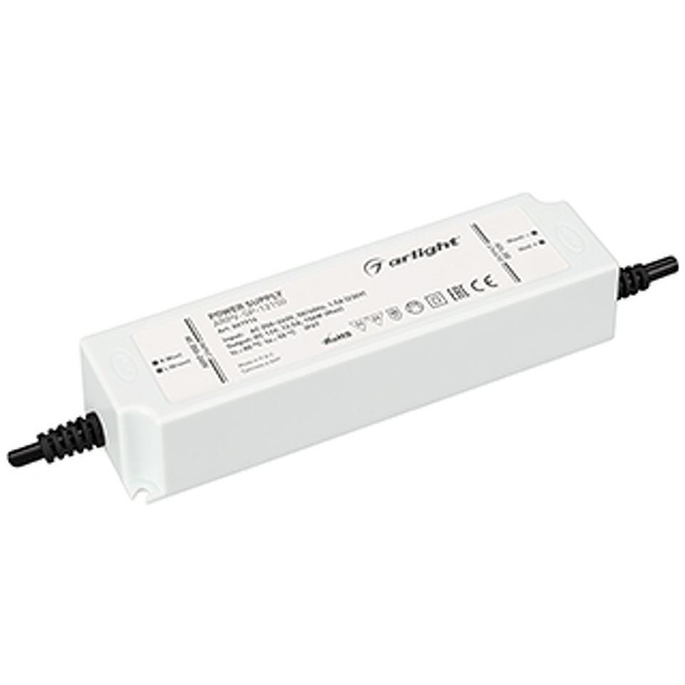 Фото №1  Arlight Блок питания ARPV-SP-12150 (12V, 12.5A, 150W) ( IP67 Пластик, 5 лет)