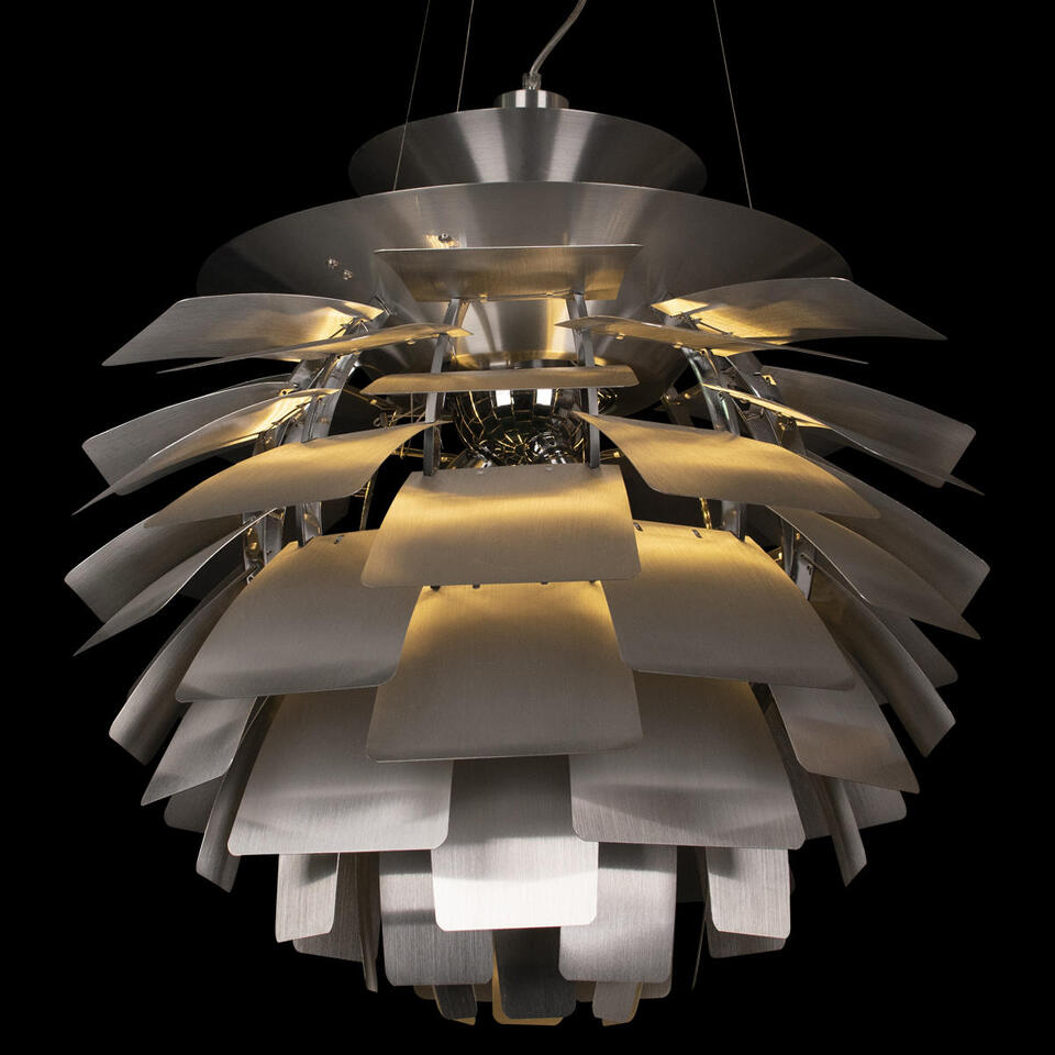 Фото №5  Подвесной светильник 10156/600 Silver Подвесной светильник LOFT IT Artichoke