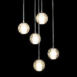 Превью фото №4  Подвесной светильник 10112/5 Подвесной светильник LOFT IT Rain