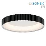 Превью фото №1  SONEX 7764/56L AVRA LED SN 576 Светильник металл/белый/черный LED 56Вт 3000/4000/6000K D500 IP43 ССТ SHARMEL