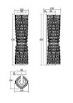 Превью фото №7  Настенный светильник (бра) Maytoni MOD125WL-L6CH3K
