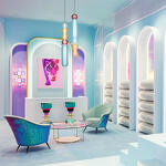 Превью фото №5  Подвесной светильник 10239P/F Подвесной светильник LOFT IT Lollipop